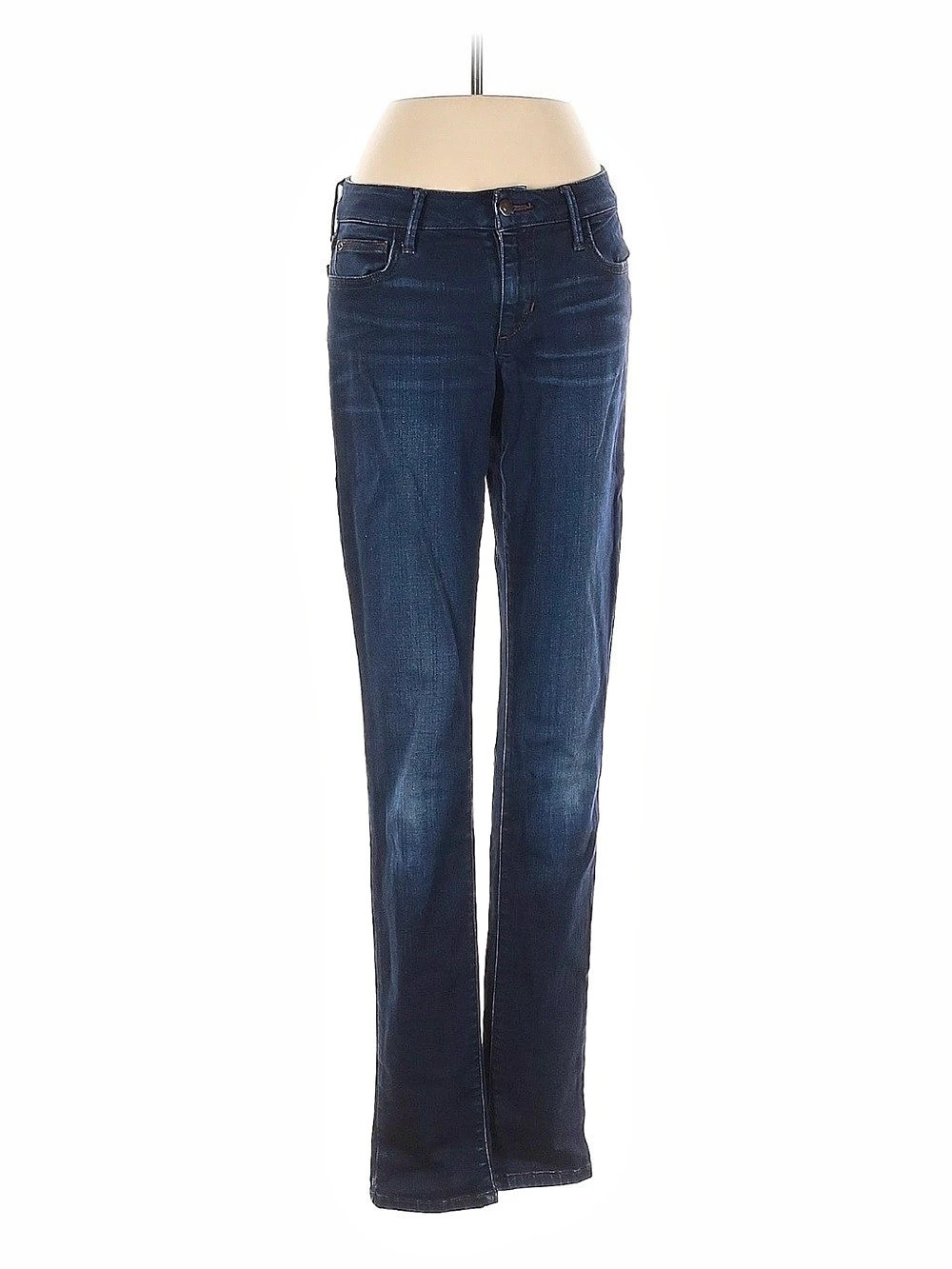 Joe's The Honey Curvy Skinny Jeans in Blue Waist 26